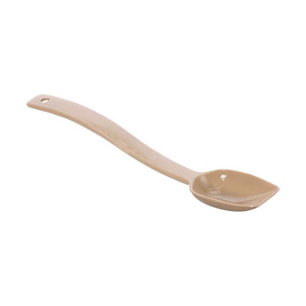 Carlisle Foodservice Spoon, 1/2Oz - 8"Beige For - Part# 446006 446006 - main
